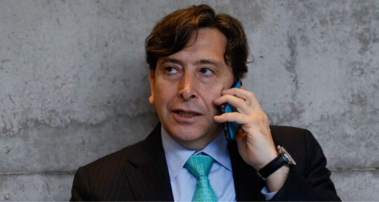 Laurence Golborne se suma al equipo de gestión de rescate en la Mina El Teniente