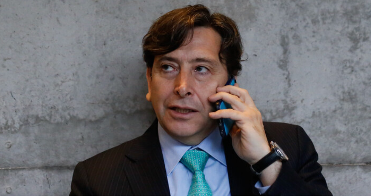 Laurence Golborne se suma al equipo de gestión de rescate en la Mina El Teniente