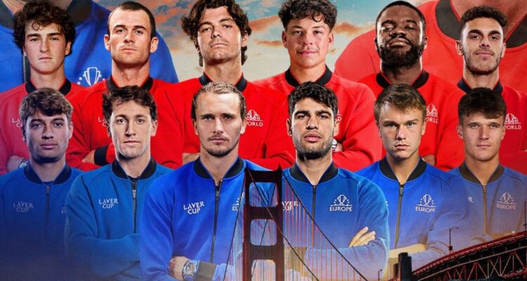 Laver Cup: hay equipos y técnicos definidos