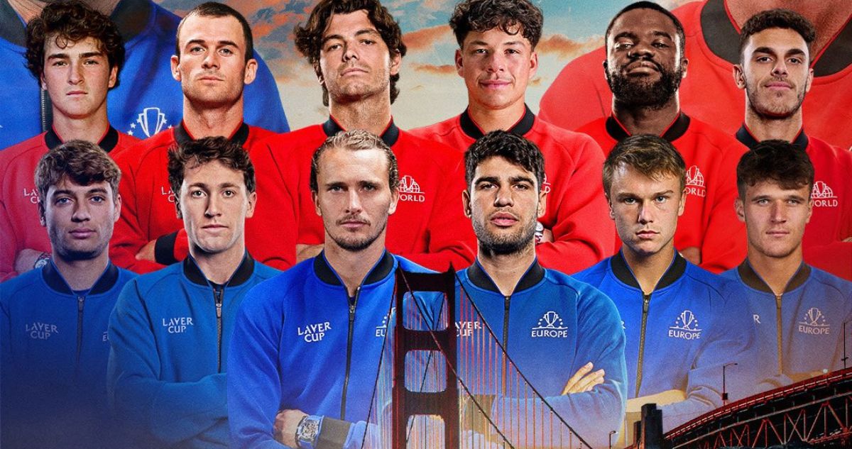 Laver Cup: hay equipos y técnicos definidos