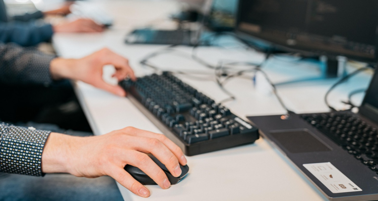 Trabajadores oficina