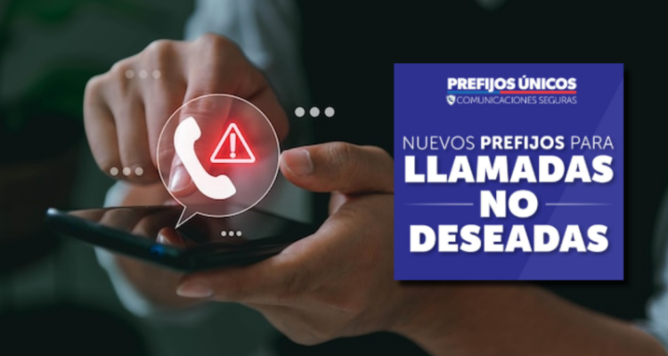 ley de prefijos para llamadas no deseadas