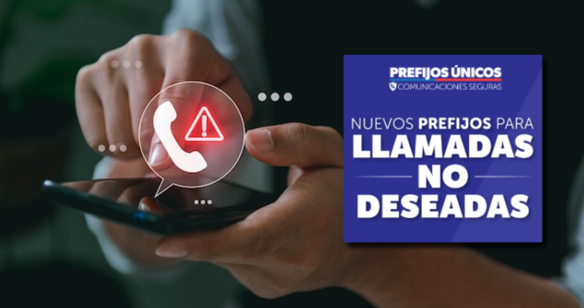 ley de prefijos para llamadas no deseadas