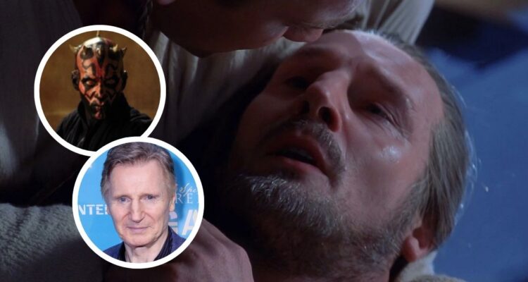 Liam Neeson se queja y tilda de “sosa” la muerte de Qui-Gon en Star Wars: “eso no es un maestro Jedi”