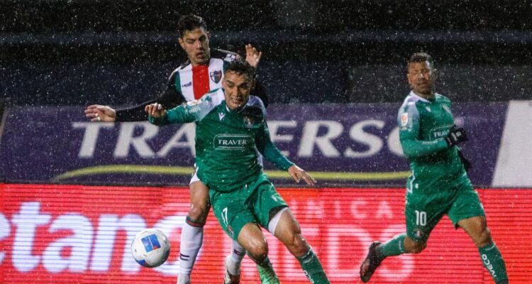 Audax Italiano y Palestino igualaron por la Liga de Primera.