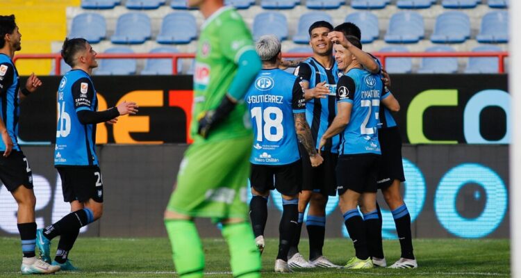 Huachipato goleó a Limache por la Liga de Primera.