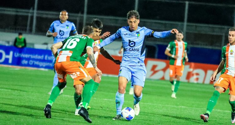 O’Higgins le ganó a Cobresal por la Liga de Primera.