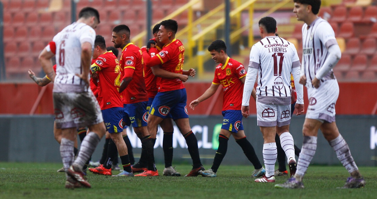 Unión Española venció a La Serena por la Liga de Primera.