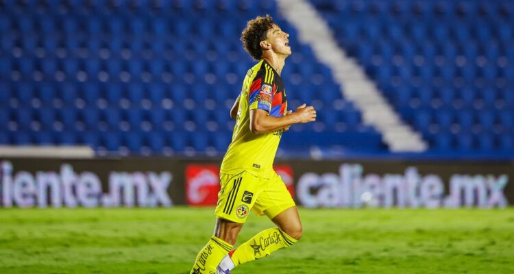 Igor Lichnovsky anotó en triunfo del América.