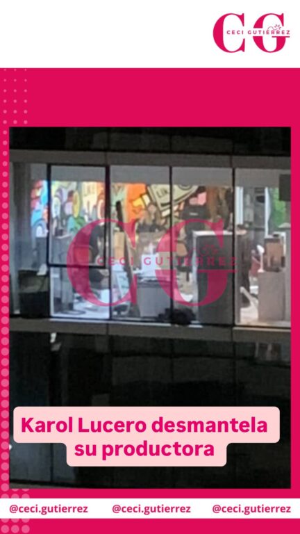 Fotografía del desalojo de Like Media