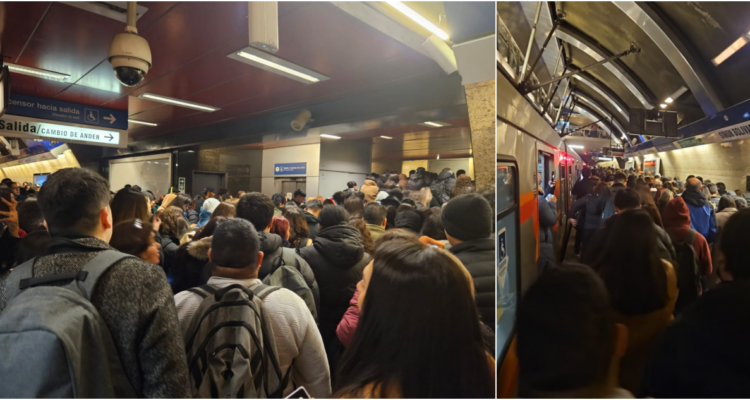 Cierran 7 estaciones de la Línea 4 del Metro por persona en la vía