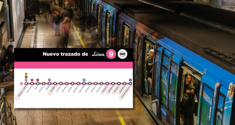 Así será el trazado de la nueva Línea 9 del Metro: obras iniciaron esta semana