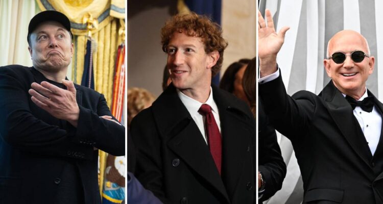 Siguen “facturando”: esta es la lista de las 10 personas más ricas del mundo en lo que va de 2025