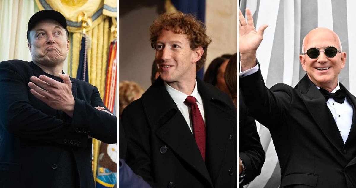 Siguen “facturando”: esta es la lista de las 10 personas más ricas del mundo en lo que va de 2025