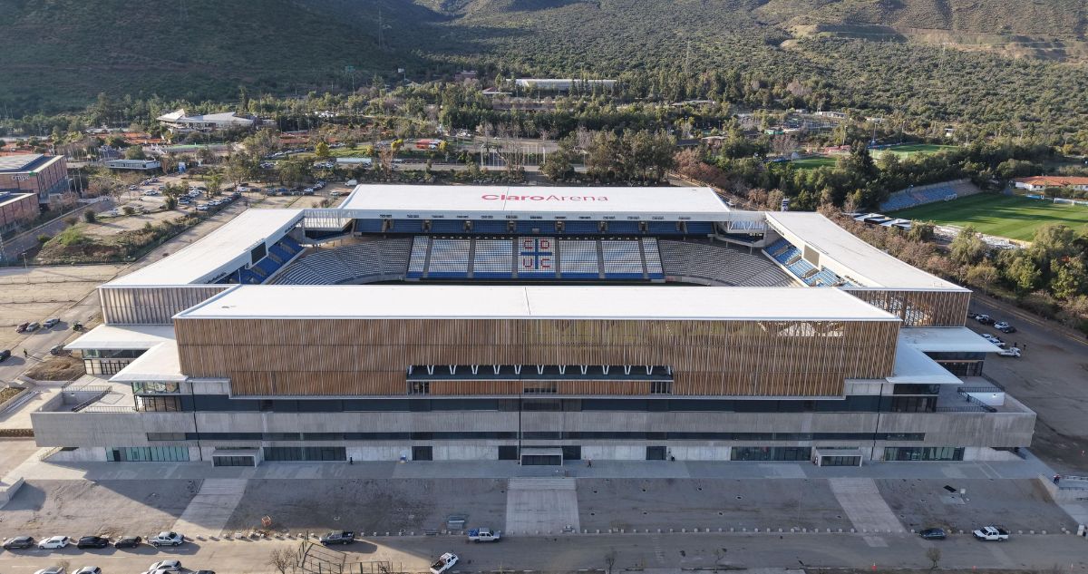 Claro Arena tiene fecha definitiva para su estreno.