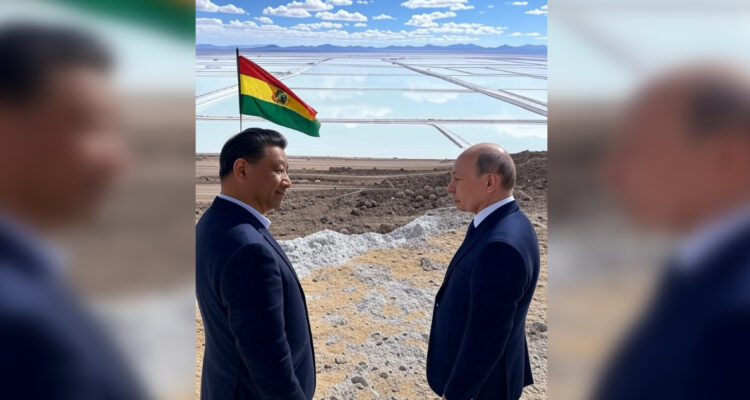 El litio en Bolivia: amado por China y Rusia, con polémicos contratos y convertido en moneda de cambio