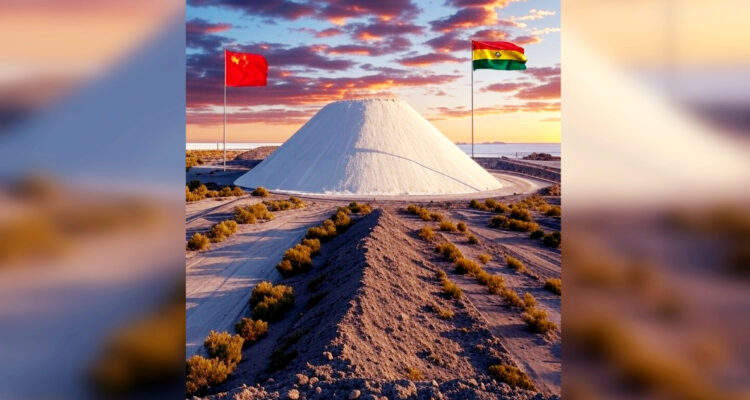 China reporta aumento de sus reservas de litio