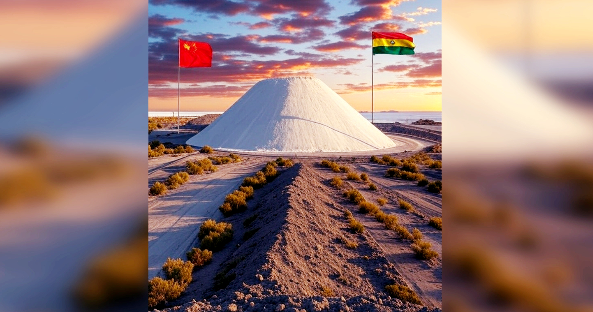China reporta aumento de sus reservas de litio