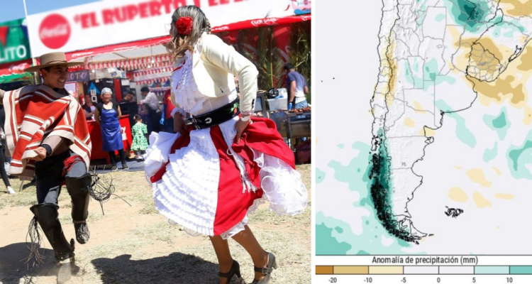 pronostico tiempo fiestas patrias