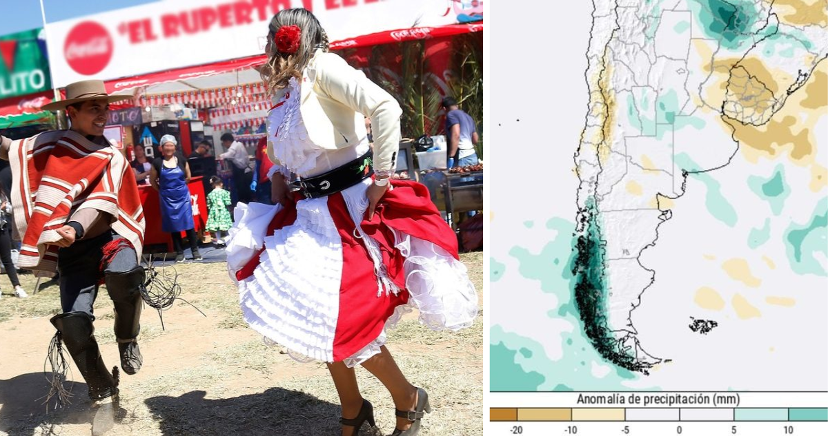 pronostico tiempo fiestas patrias