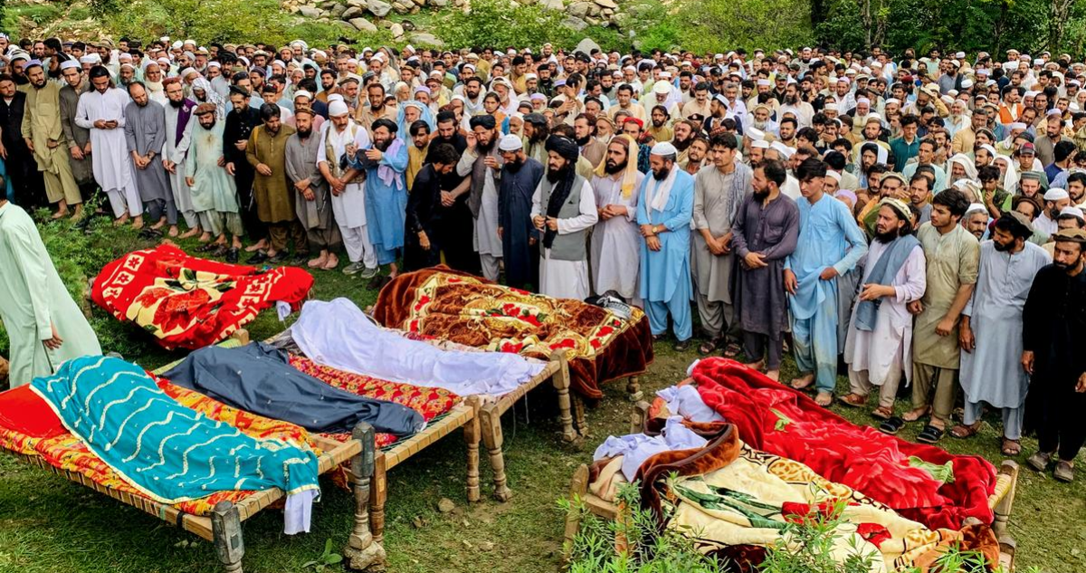 Lluvias Pakistán
