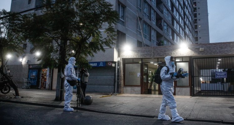 “Los Ñaños”: banda ecuatoriana ligada a secuestros y homicidios que se tomó edificio en Independencia