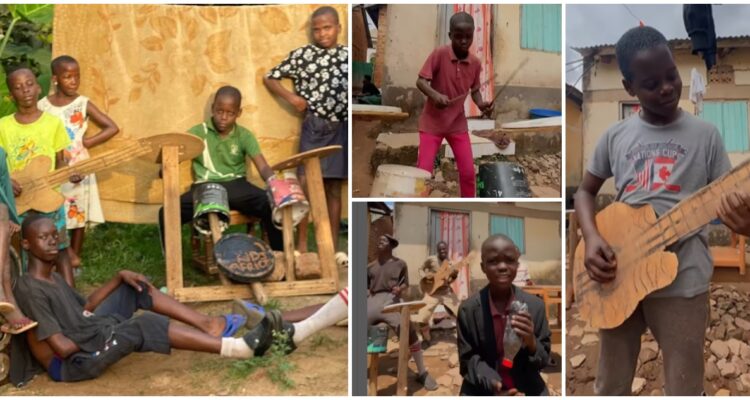 Los Vásquez, Santaferia y Noche de Brujas se hacen virales desde África gracias a los Nansana Kids