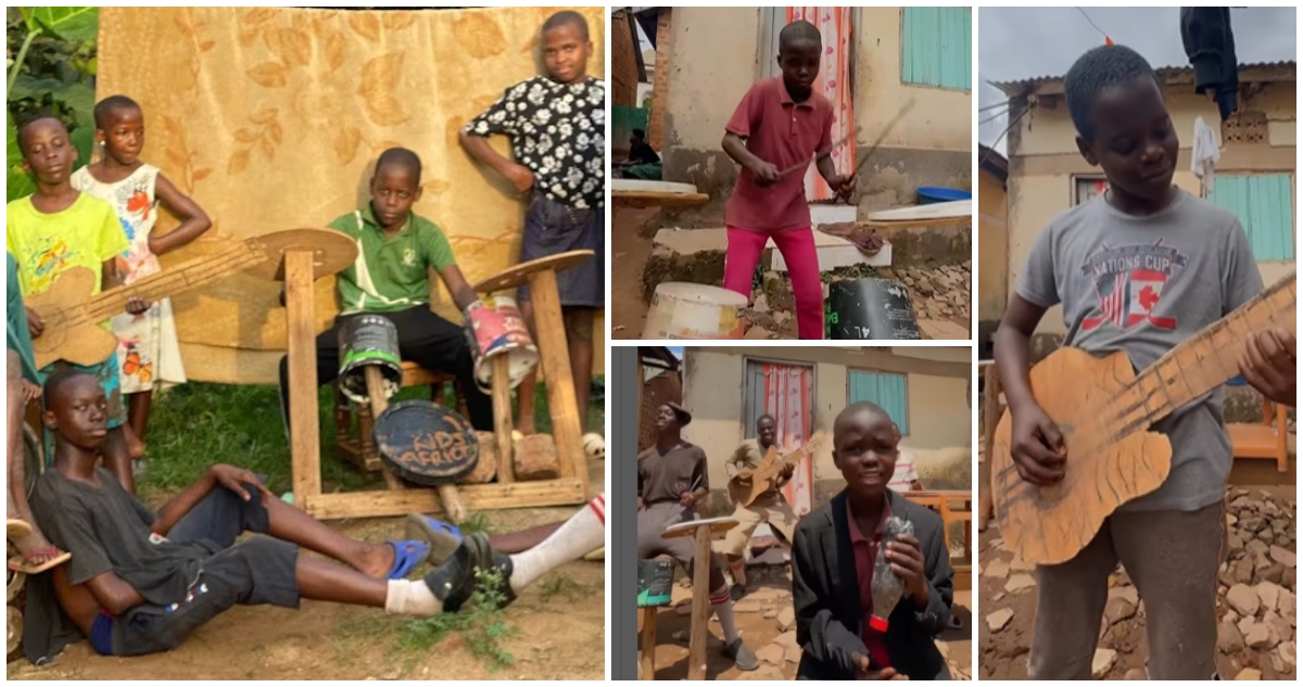 Los Vásquez, Santaferia y Noche de Brujas se hacen virales desde África gracias a los Nansana Kids