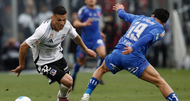 Lucas Cepeda en Superclásico ante La U por Liga de Primera
