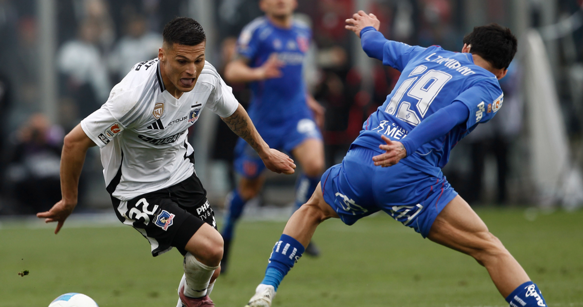 Lucas Cepeda en Superclásico ante La U por Liga de Primera