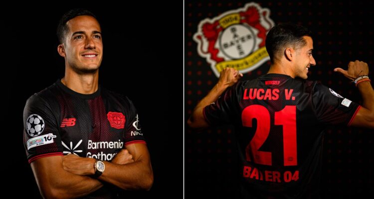 Lucas Vásquez, fichaje del Bayer Leverkusen