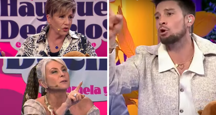 “¡No estamos en un potrero!”: Luis Mateucci se descontroló en vivo por comentario sobre infidelidad