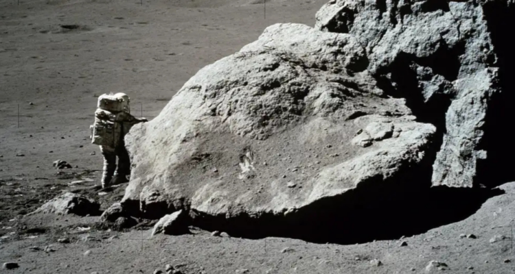 La tripulación del Apolo 17 recolectó más de 110 kilogramos de material lunar durante su histórica misión en 1972