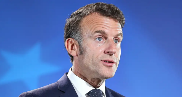 Macron rechaza cumbre de paz entre Putin y Trump