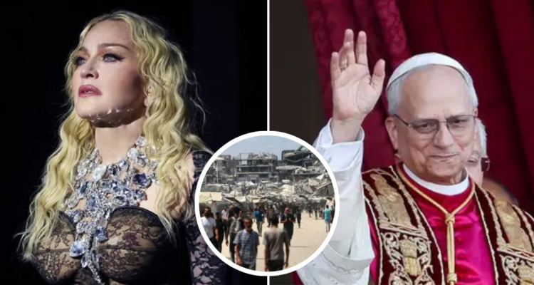 Madonna insta al papa León XIV