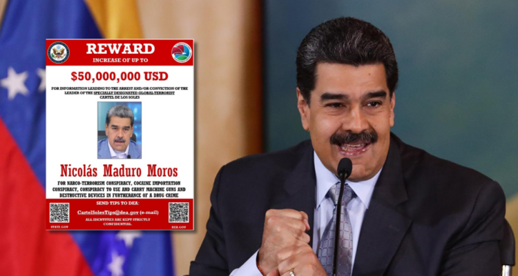 Estos son los crímenes que EEUU le imputa a Nicolás Maduro: autorizan atacarlo con fuerza militar