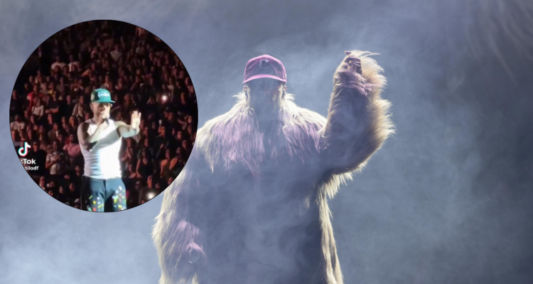 Maluma en concierto en México