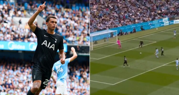 Tottenham sorprendió al City de Guardiola en Manchester por la Premier League