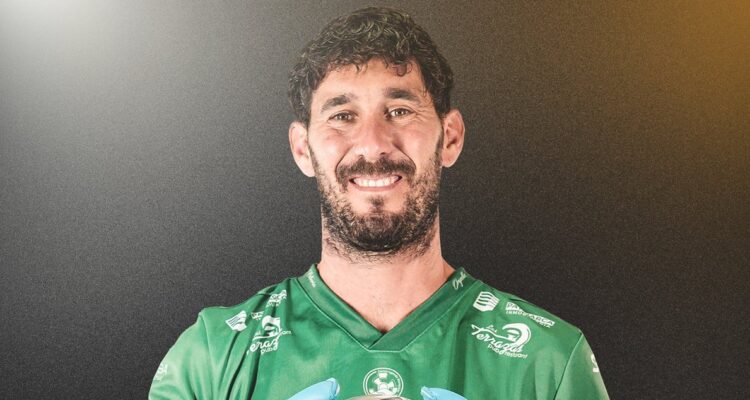 San Luis anunció que arquero Manuel García se retira.