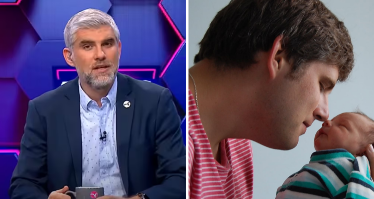 Manuel de Tezanos en referencia al punto de inflexión tras la muerte de su hijo