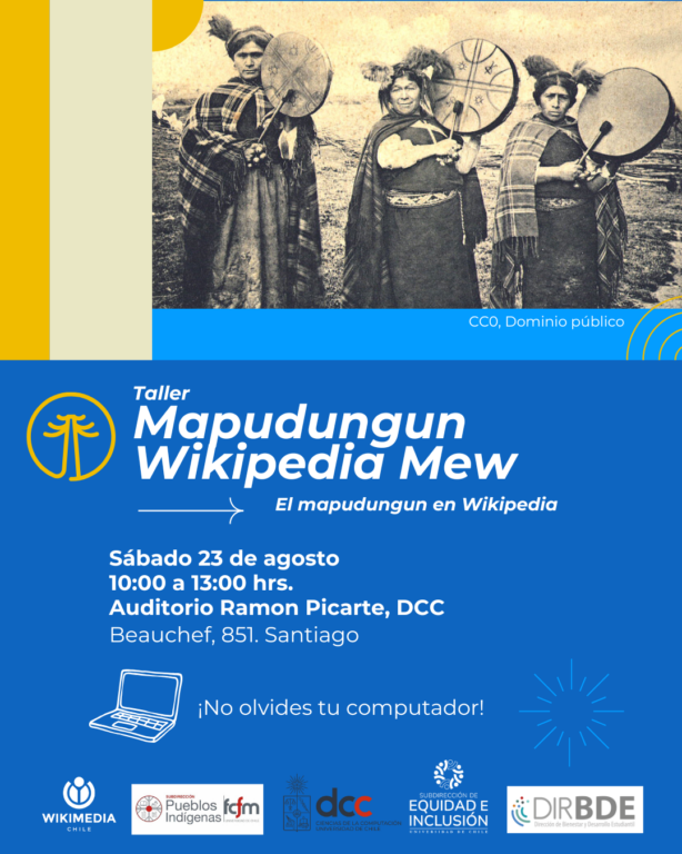 Wikipedia en mapudungun