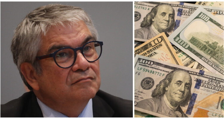 El dólar escala al menos $10 ante noticia de la renuncia de Marcel como ministro de Hacienda