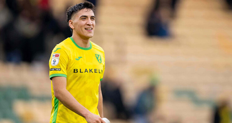 Marcelino Núñez en el Norwich City