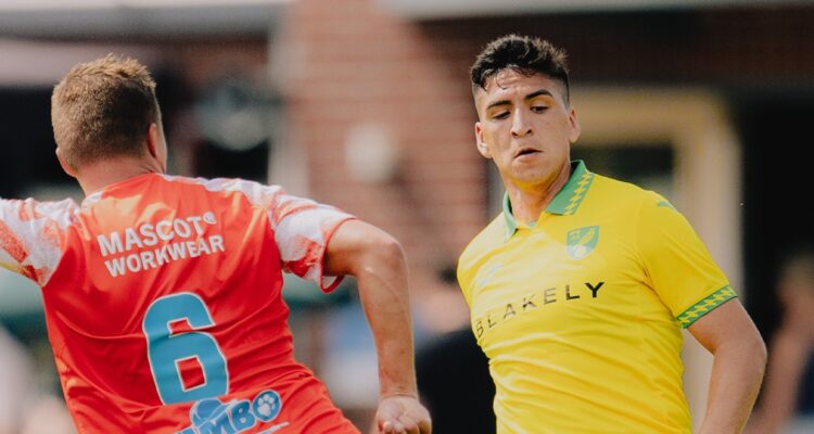 Marcelino Núñez podría dejar el Norwich inglés.