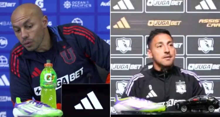 Marcelo Díaz Superclásico