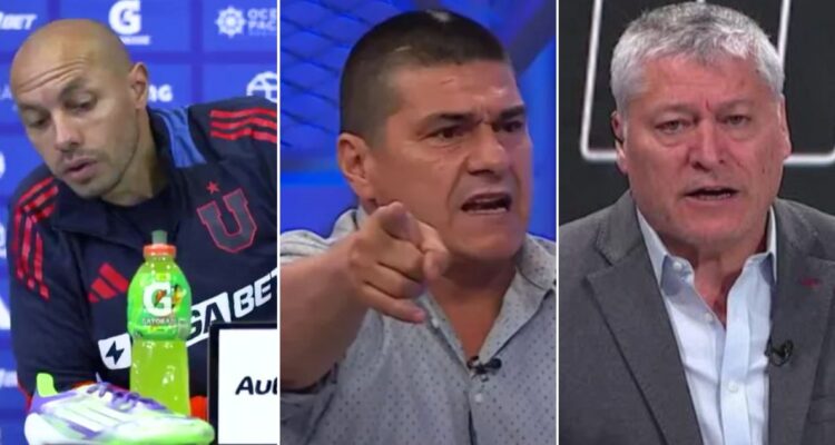 Marcelo Díaz gesto Superclásico