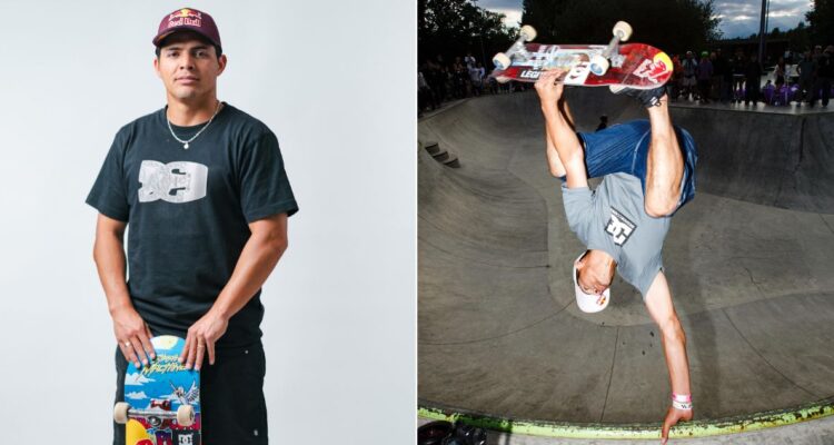 Marcelo Jiménez, top-10 en prestigioso torneo de skate mundial