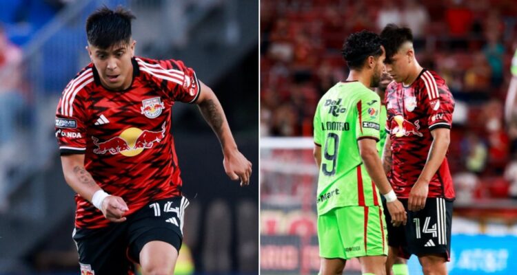 Marcelo Morales New York Red Bulls