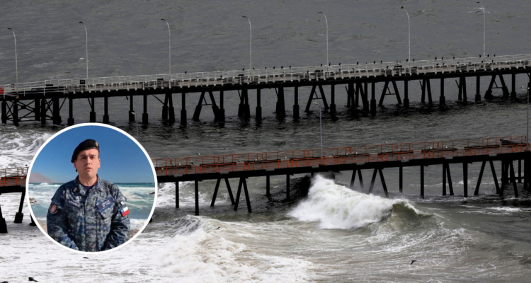 “Uno de los más intensos en los últimos 5 años”: advierten marejadas anormales en gran parte de Chile