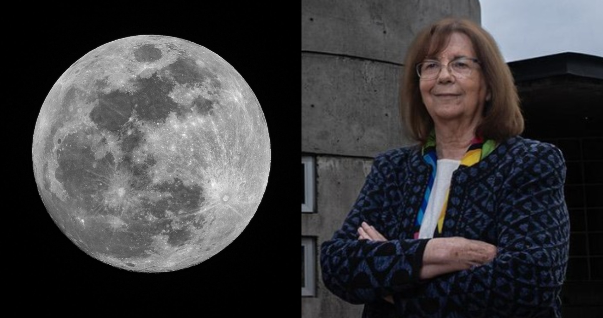 María Teresa Ruíz critica planes de la NASA para instalar un reactor nuclear en la Luna